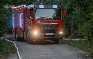 Kyiv repels Russian missile-drone attack for the second night in a row: debris causes fire in the capital