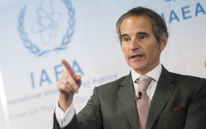 The Director of the IAEA is heading to the Kursk Nuclear Power Plant due to “serious concerns about the fighting.”