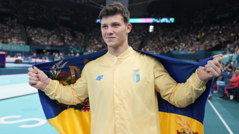 I didn't really understand what happened: Illia Kovtun's emotions after winning his first Olympic medal