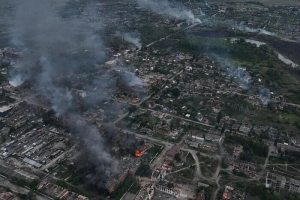 Russians are reinforcing their grouping in the Kharkiv region despite the events in the Kursk region