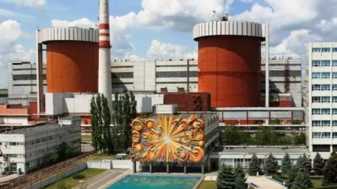 There have been no accidents at the South Ukraine Nuclear Power Plant