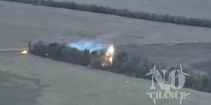 How the Ukrainian thermite dropping drones or Dragon Drones scorching fields with russian occupiers