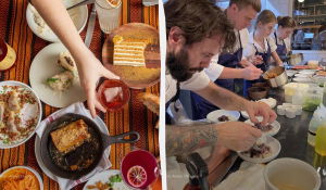 A Ukrainian cuisine restaurant has appeared for the first time in the Michelin gastronomic guide