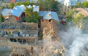 The enemy hit the heart Lviv. How the city looks like after russian combined attack