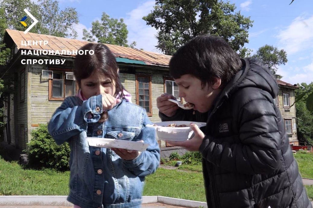 Russians are holding over 23,000 Ukrainian citizens in temporary accommodation centers across various regions of Russia