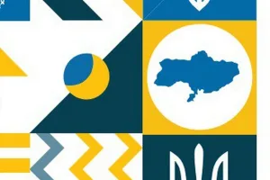 In Ukrainian language textbooks, a map of Ukraine was found without Crimea