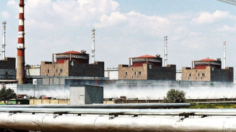 The IAEA urges Russia to immediately de-occupy the Zaporizhzhia Nuclear Power Plant and return the facility to Ukraine’s control
