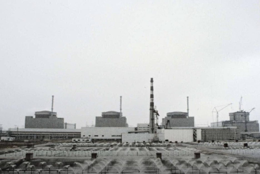 Russian forces damaged the power supply line of the Zaporizhzhia Nuclear Power Plant