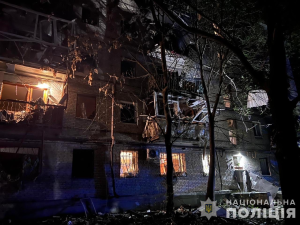 Russian occupiers launched a massive shelling of Zaporizhzhia