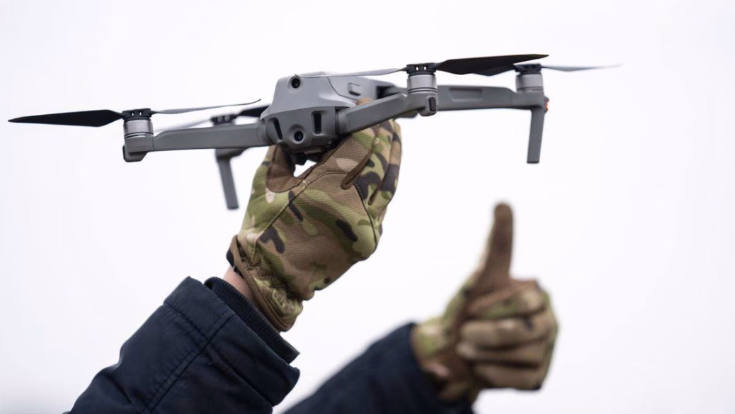 Ukraine has certified its first drone operator school