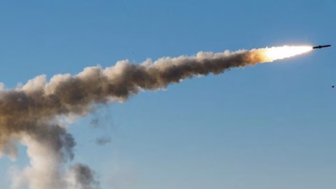 Why does Russia conduct simulated missile launches against Ukraine?