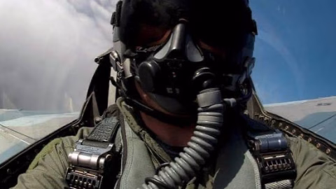 Ukrainian pilot breaks world record by shooting down 6 Russian missiles in a single combat mission
