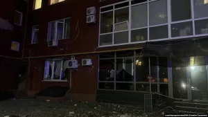 SES: the number of wounded in the Dnipro strike has risen to 21