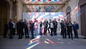 The meeting of world leaders has ended. What was discussed in Paris?