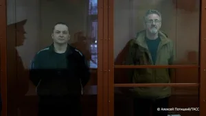 Two Ukrainian pilots are charged with attempt to drop dirty bomb on Russia