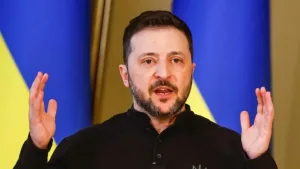 President Zelenskyy’s briefing regarding recent events in the Kursk region and Putin’s statements