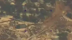 Russians strike military training ground in Dnipropetrovsk region