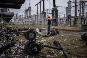 The U.S. State Department has halted aid for Ukraine’s energy recovery