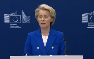 The President of the European Commission presented a plan for Europe’s rearmament