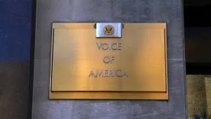 Voice of America Ukrainian ceases broadcasting