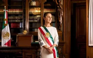 Mexico’s President Claudia Sheinbaum responded to Trump and the Americans: You wanted a wall – you got a wall