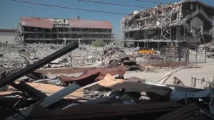 Russia has destroyed everything: the aftermath of the shelling of Zatoka in the Odesa region