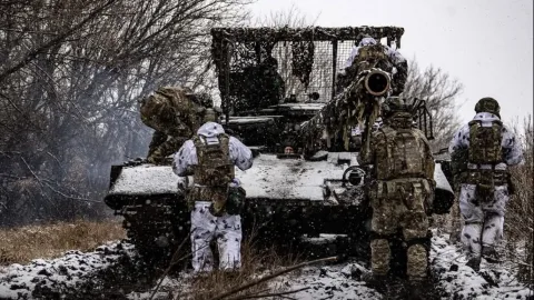 Russia - Ukraine war updates as of March 3, 2025