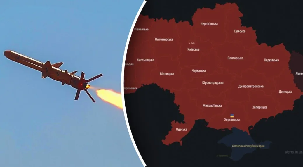 Missile strike on Ukraine or about the witnesses of the “truce”