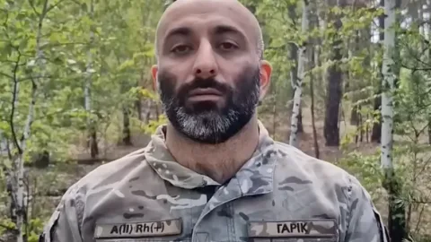 Foreign soldiers defending Ukraine call for legal recognition and justice