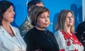 300 people saved in the basement of a kindergarten: the director of “Yablunka” in Bucha has been awarded the title of “Honored Worker of Education.”