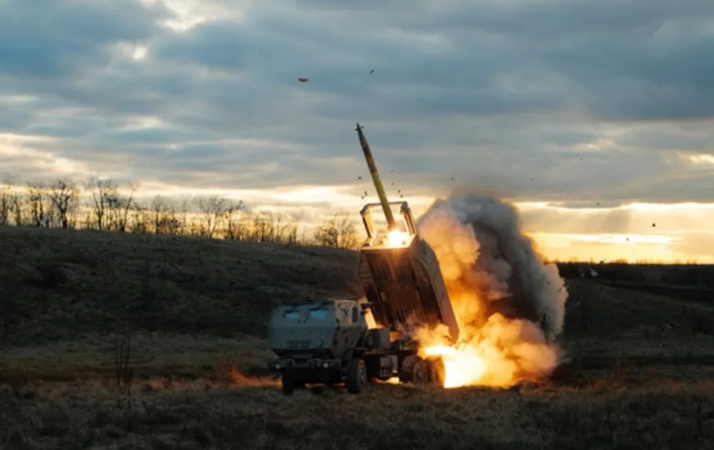 Four Russian Aerospace Forces helicopters were seriously damaged as a result of a HIMARS strike