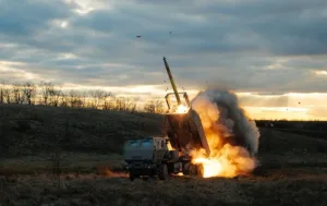 Four Russian Aerospace Forces helicopters were seriously damaged as a result of a HIMARS strike