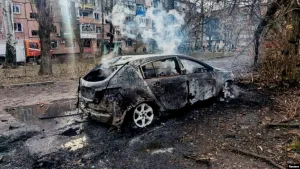 Russia attacked Kryvyi Rih, 4 people killed and dozen injured
