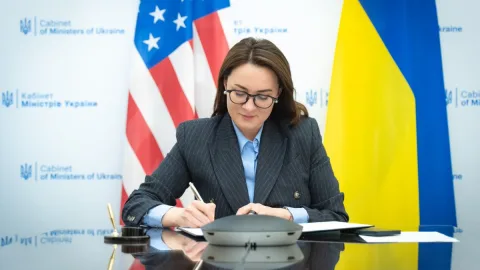 Ukraine’s mineral wealth at stake as U.S. agreement nears ratification