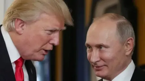Peaceful capitulation at the urging of the U.S.