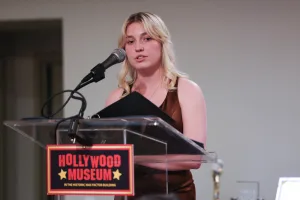 Kelsie Kimberlin receive the Royal Society of St. George Medal of Honor and UNA/USA Humanitarian Award for her creative advocacy for Ukraine, humanitarian efforts, and her precedent-setting legal initiative under the State Sponsors of Terrorism Act
