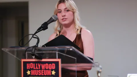 Kelsie Kimberlin receive the Royal Society of St. George Medal of Honor and UNA/USA Humanitarian Award for her creative advocacy for Ukraine, humanitarian efforts, and her precedent-setting legal initiative under the State Sponsors of Terrorism Act