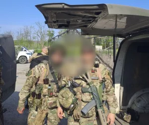Help Ukrainian special unit Toretsk