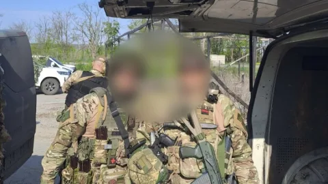 Help Ukrainian special unit Toretsk