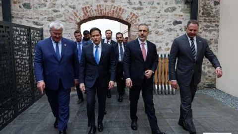 Trilateral negotiations between Ukraine, the United States, and Turkey have concluded in Istanbul