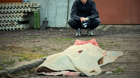 Russian massive attack on the Kyiv region: deaths and destruction