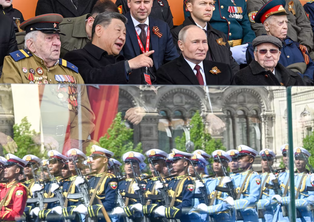 Ukraine has issued a démarche to the countries whose representatives attended the military parade in Moscow