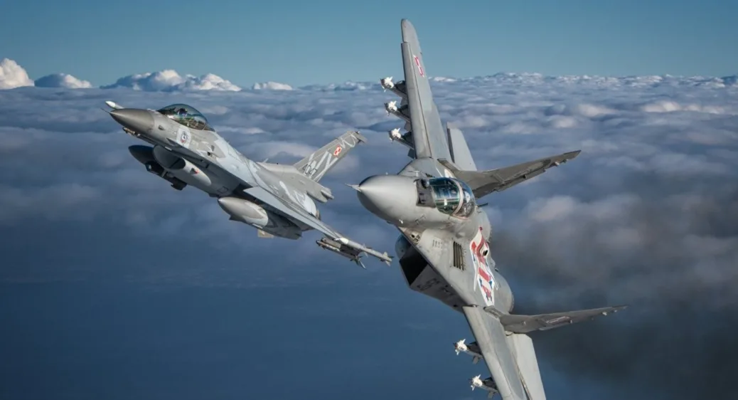Poland scrambled fighter jets due to massive Russian strike on Ukraine