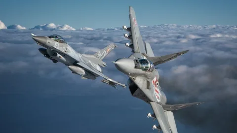 Poland scrambled fighter jets due to massive Russian strike on Ukraine