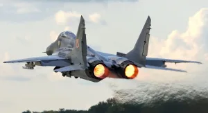 For the second night in a row, Poland scrambled fighter jets due to the Russian attack on Ukraine