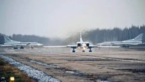 The Shaikovka airfield and the Kubinka airbase in the Moscow Region came under Ukrainian drones attack