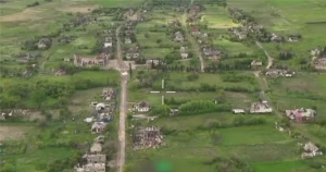 Russia controls four settlements in the Sumy region