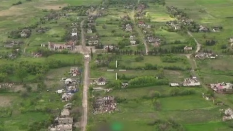 Russia controls four settlements in the Sumy region