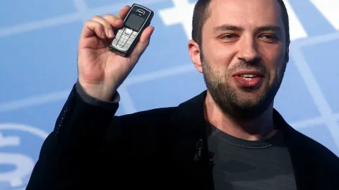 A Ukrainian emigrant is the founder of the popular mobile application WhatsApp