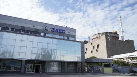 The Zaporizhzhia Nuclear Power Plant has been relying on a single power transmission line for more than a week to supply the electricity needed to perform essential nuclear safety functions